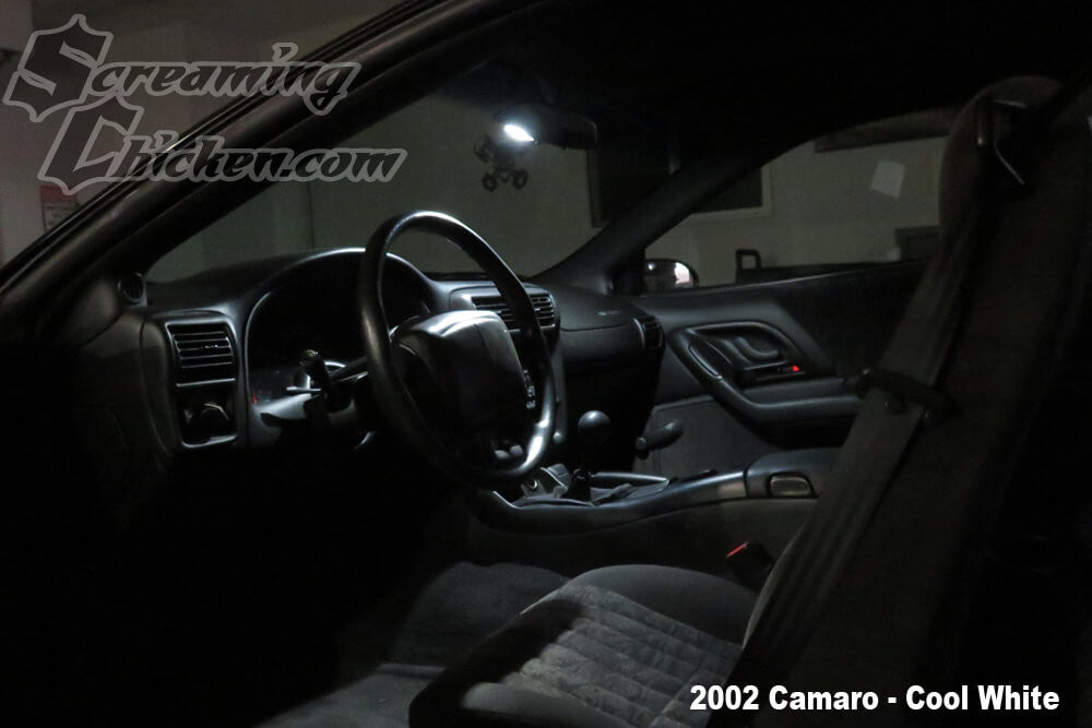 1993-2002 Camaro/Firebird LED Mirror Light Bulbs- 2002 camaro illuminated