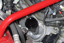 1998-2002 Camaro/Firebird LS Billet Oil Fill Cap- installed