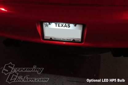 1993-2002 Camaro/Firebird License Plate Light Assembly- installed w/ HP5