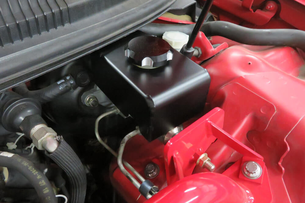 1998-2002 Camaro/Firebird Aluminum Master Cylinder Cover