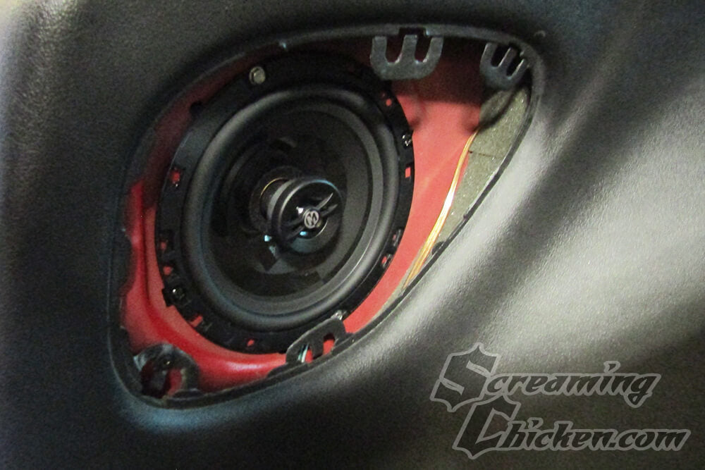 1993-2002 Firebird Memphis Audio PRX60 Speakers