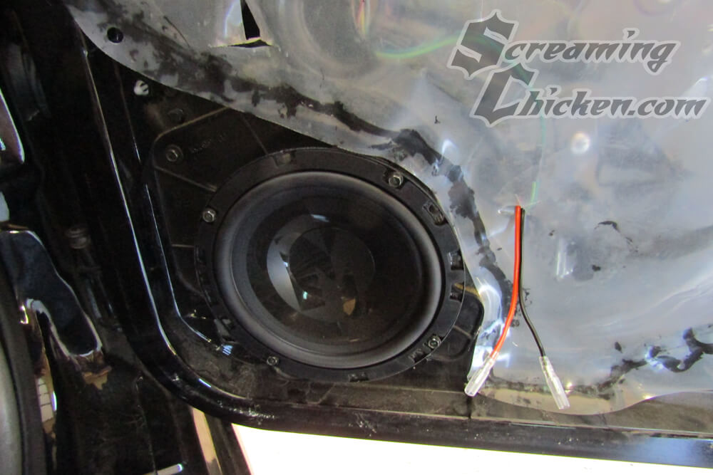 1993-2002 Firebird Memphis Audio PRX60C Door Speakers – Screaming