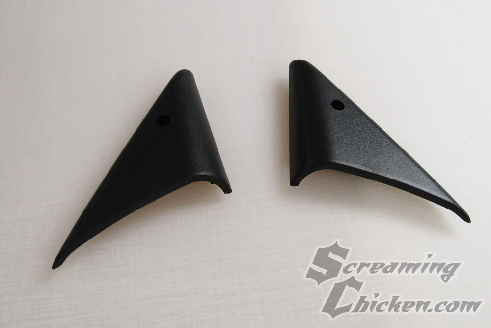1993-2002 Camaro/Firebird Power Mirror Bezel Trim, L&R - uninstalled