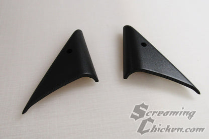 1993-2002 Camaro/Firebird Power Mirror Bezel Trim, L&R - uninstalled