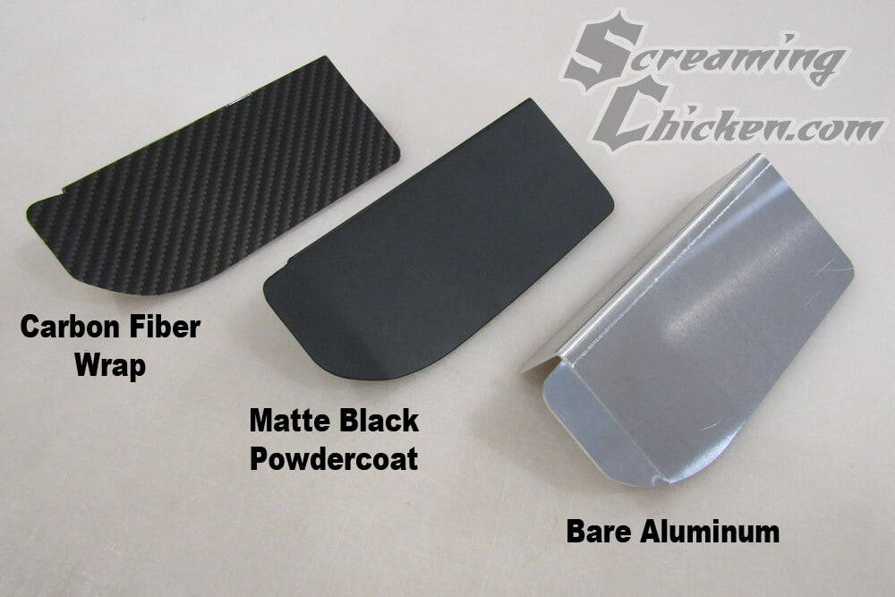 1998-2002 Camaro/Firebird Aluminum PCM Cover- uninstalled