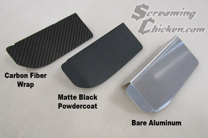 1998-2002 Camaro/Firebird Aluminum PCM Cover- uninstalled