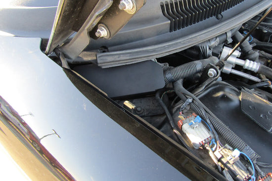 1998-2002 Camaro/Firebird Aluminum PCM Cover – Screaming Chicken