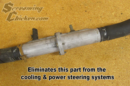 1998-2002 Camaro/Firebird Power LS1 Steering Heater Eliminator Kit
