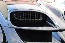 1998-2002 Trans Am Billet WS6 Ram Air Hood Screens, Pair