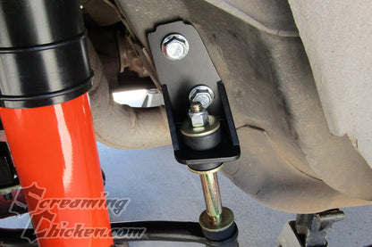 1993-2002 Camaro/Firebird Rear Sway Bar to Frame Brackets- installed