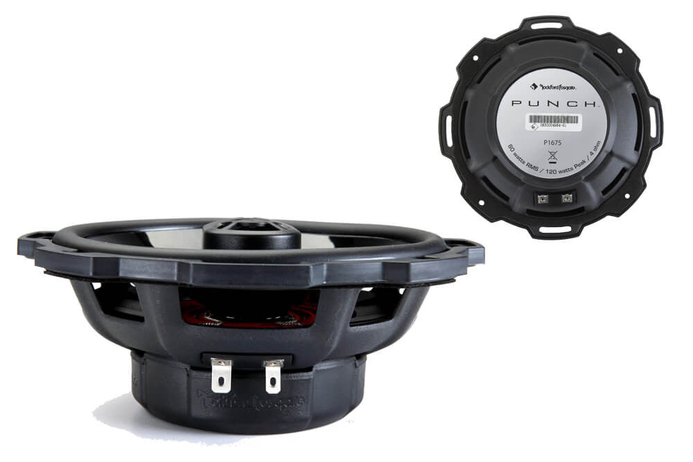 1993-2002 Camaro/Firebird Rockford Fosgate P1675 Speakers