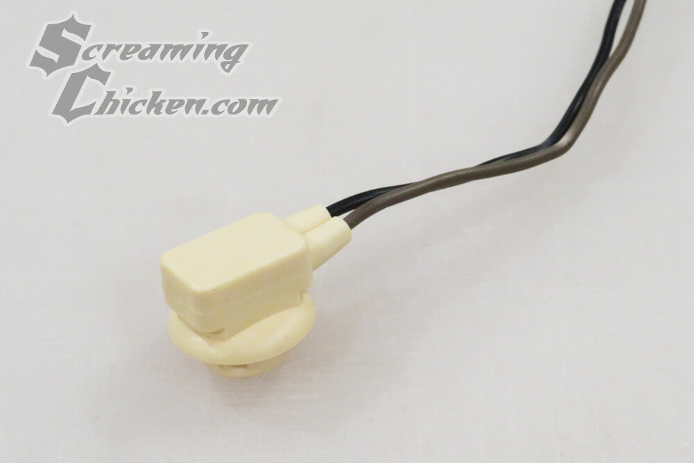 1982-92 Camaro/Firebird Side marker & License Plate Light Connector- rear view