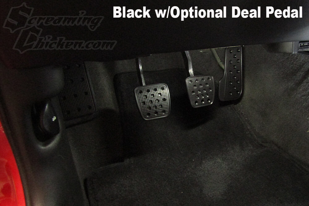 1993-2002 Camaro/Firebird SRP Racing Pedal Covers