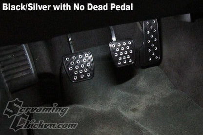1993-2002 Camaro/Firebird SRP Racing Pedal Covers