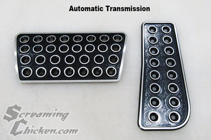 SRP Fourth-gen Camaro Firebird automatic FD pedal cover kit