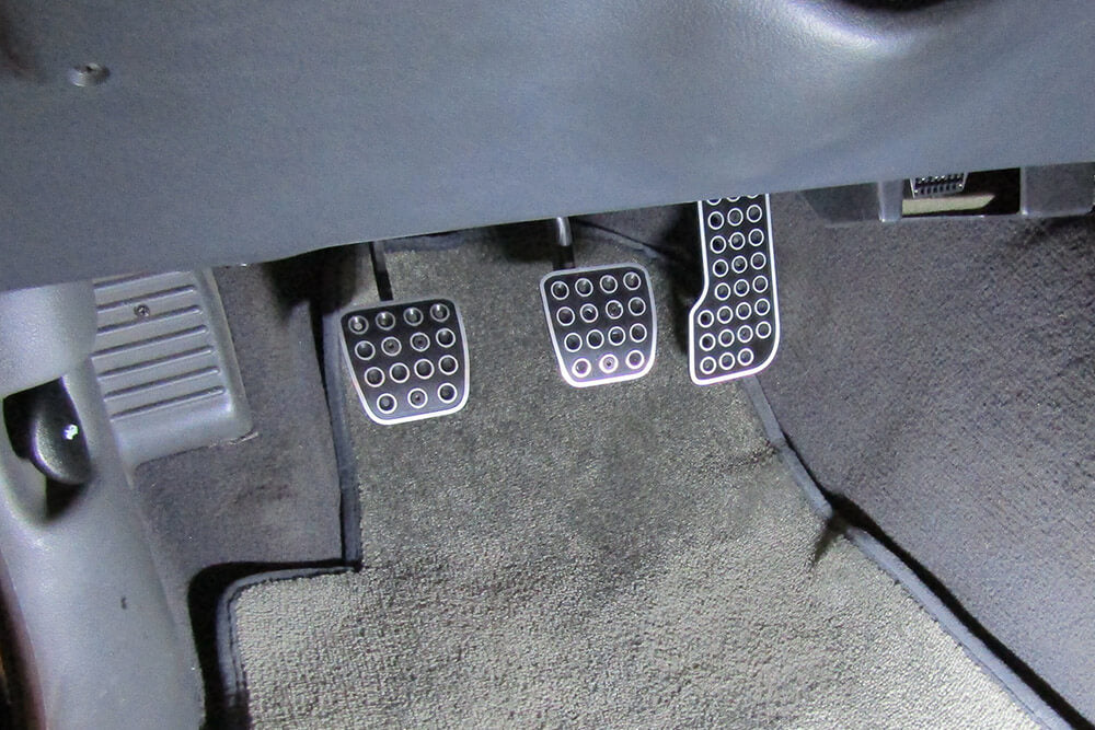 1993-2002 Camaro/Firebird SRP Racing FD Pedal Covers