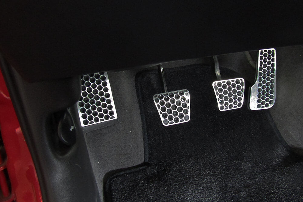 1993-2002 Camaro/Firebird SRP Hex Pedal Covers