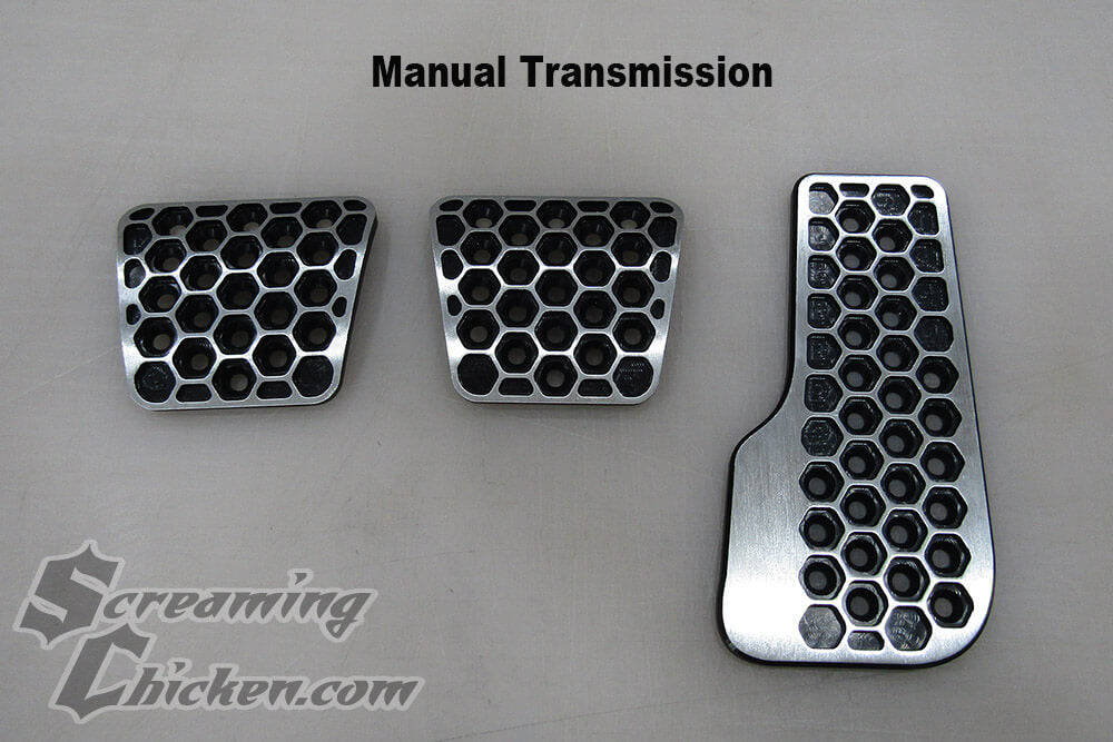 1993-2002 Camaro/Firebird SRP Hex Pedal Covers