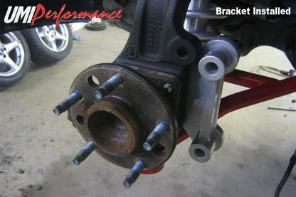 1982-2002 Camaro/Firebird UMI C5/C6 Brake Conversion Brackets