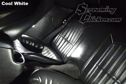1993-2002 Camaro/Firebird Convertible LED Rear Seat Bulbs- illuminated