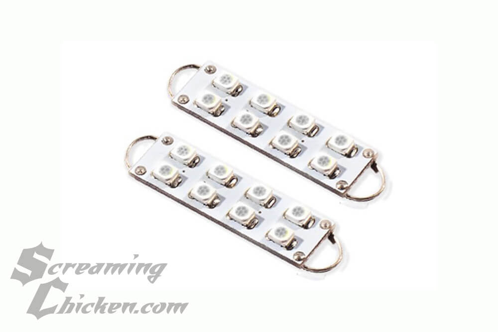 1993-2002 Camaro/Firebird Convertible LED Rear Seat Bulbs- uninstalled