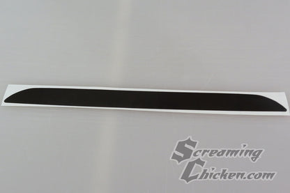 2012-13 Camaro Smoked ZL1 3rd Brake Light Overlay- uninstalled