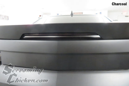 2012-13 Camaro Smoked ZL1 3rd Brake Light Overlay- installed closeup