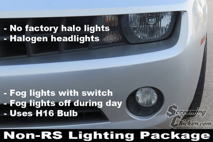 2010-13 Camaro LED DRL/Fog Light bulbs- non RS package