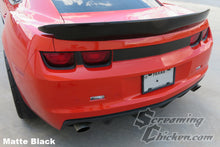 2010-13 Camaro Trunk Blackout- matte black