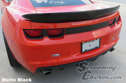 2010-13 Camaro Trunk Blackout- matte black