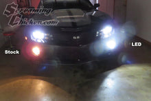 2010-13 Camaro LED DRL/Fog Light bulbs- comparison