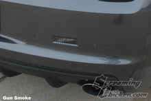 2010-13 Camaro Reverse Light Overlays- gun smoke