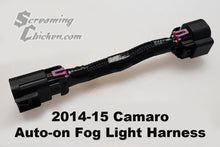 2014-15 Camaro Auto-on Fog Light Harness- uninstalled