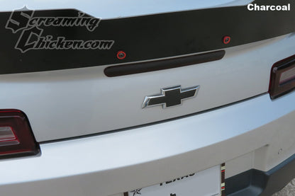 2014-15 Camaro Smoked 3rd Brake Light Overlay- installed