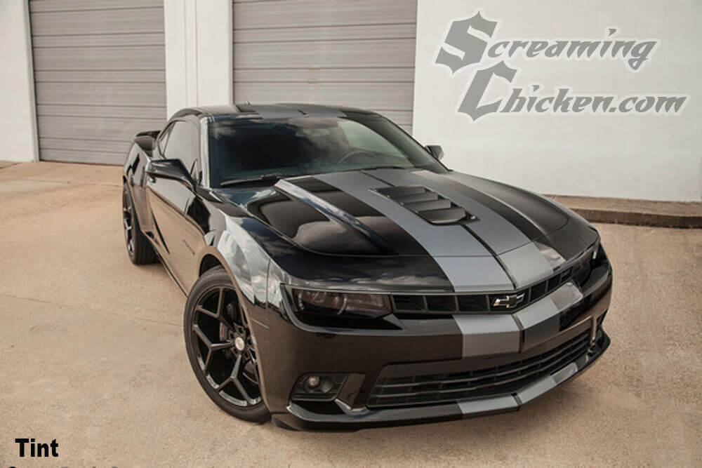 2014-15 Camaro Headlight Overlays