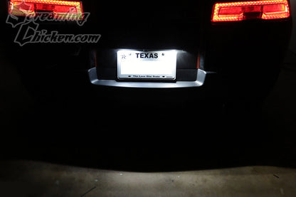 2010-24 Camaro LED License Plate Light Bulbs