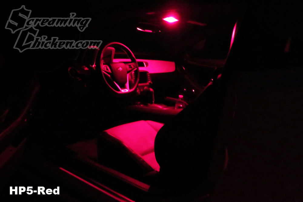 2010-15 Camaro LED Map Light- red