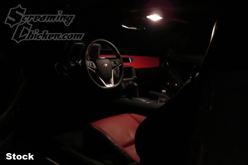 2010-15 Camaro LED Map Light- stock