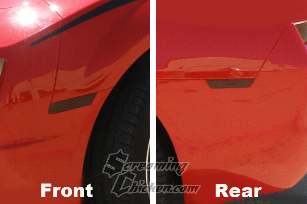 2010-15 Camaro Side Marker Overlays