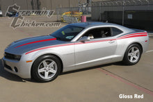 2010-15 Camaro Dual Side Spears- gloss red 1