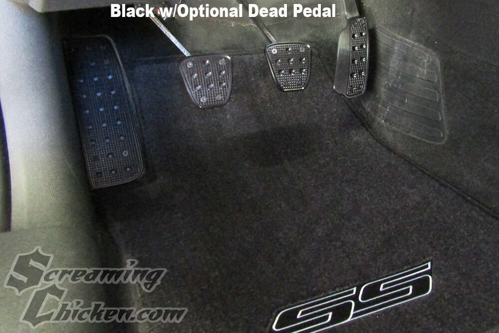 2010-15 Camaro SRP Racing Grid Pedal Covers