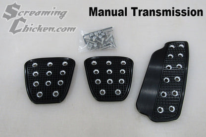 2010-15 Camaro SRP Racing Pedal Covers