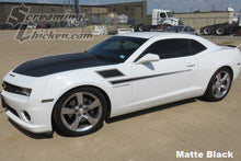 2010-15 Camaro Track Stripes- matte black