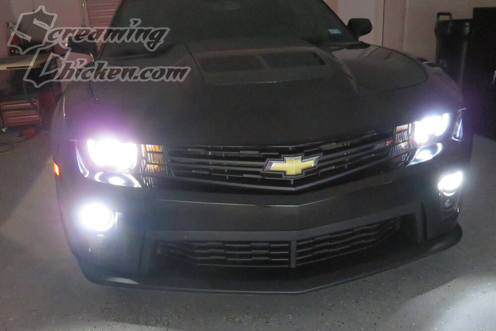 2012-15 Camaro ZL-1 LED DRL bulbs- illuminated w/o turn signals