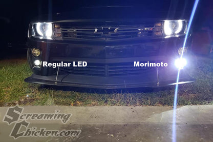 2012-15 Camaro ZL1 Morimoto XB Fog Lights- fog light comparison