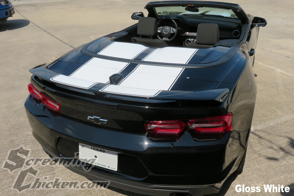 2019-24 Camaro Retro Rally Stripes