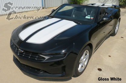 2019-24 Camaro Retro Rally Stripes