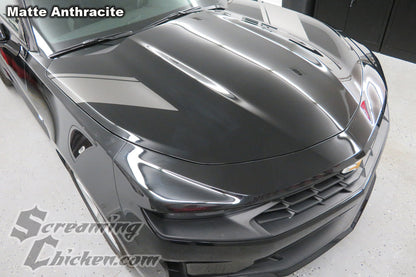 2016-23 Camaro 1LE Style War Stripe- matte anthracite