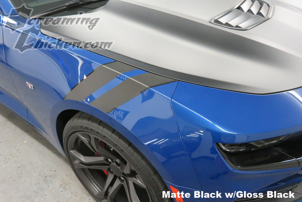 2016-24 Camaro Dual Hash Marks