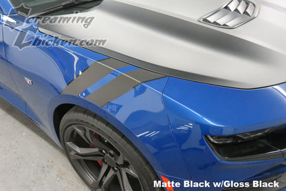 2016-24 Camaro Dual Hash Marks